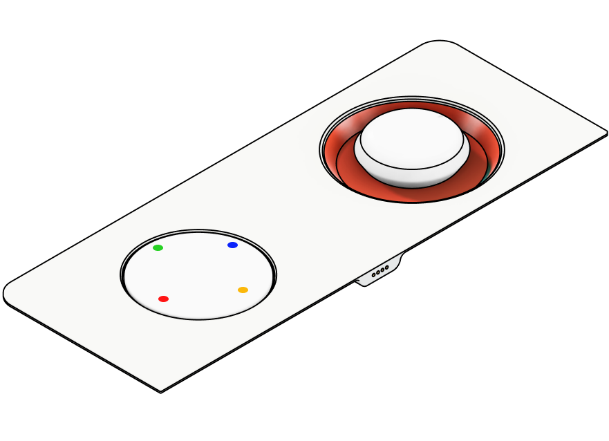 Game Controller Panel