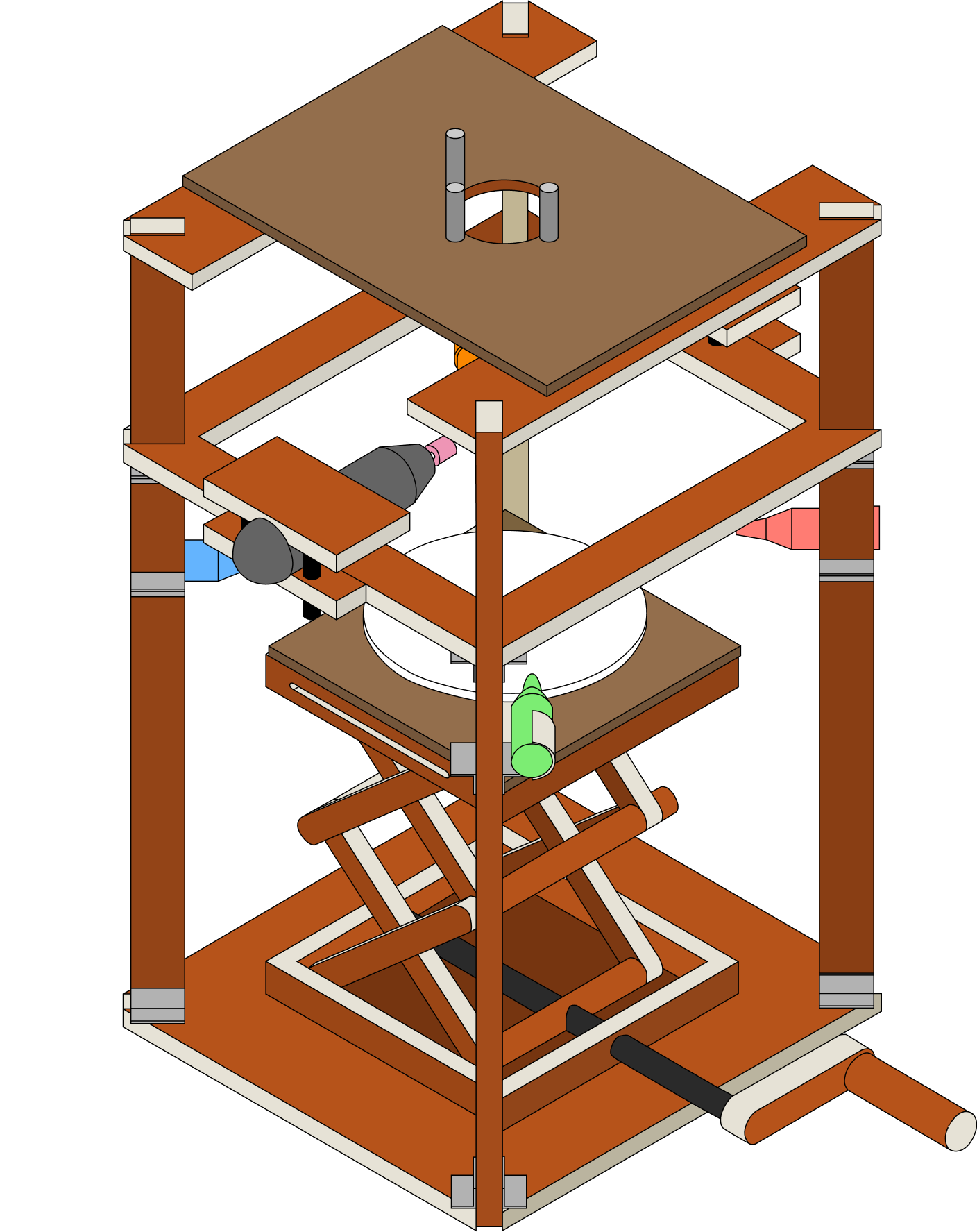 low tech factory Melting Vase maker